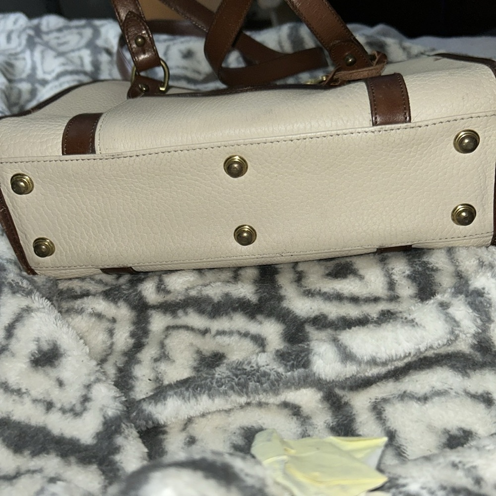 VINTAGE Dooney& Bourke Burgundy Brown Tmoro Exotic Leather Shoulder Bag rare 💼 - Picture 3 of 5